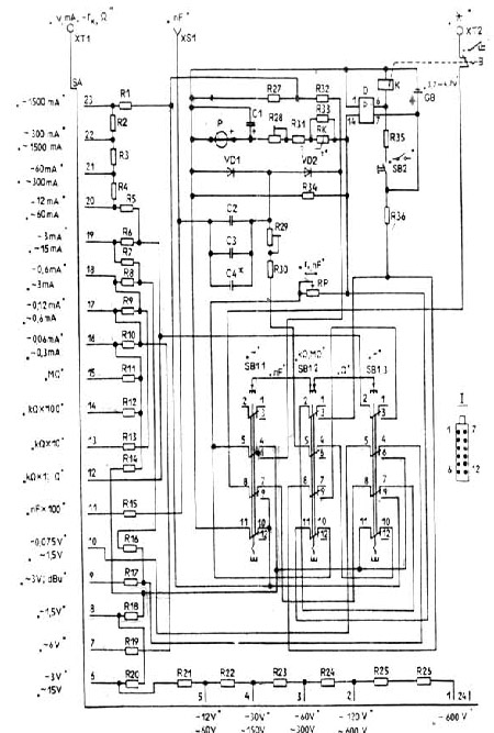 Ц43101 схема принципиальная ремонт